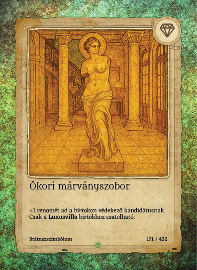 Ókori márványszobor