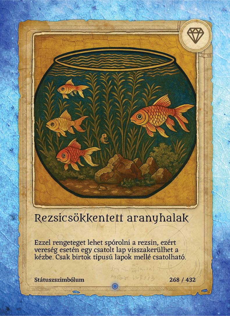 Rezsicsökkentett aranyhalak