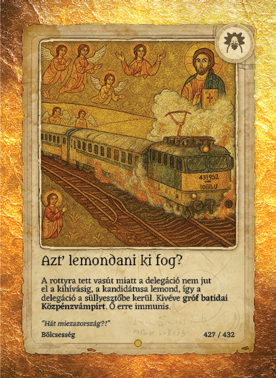 Azt' lemondani ki fog?