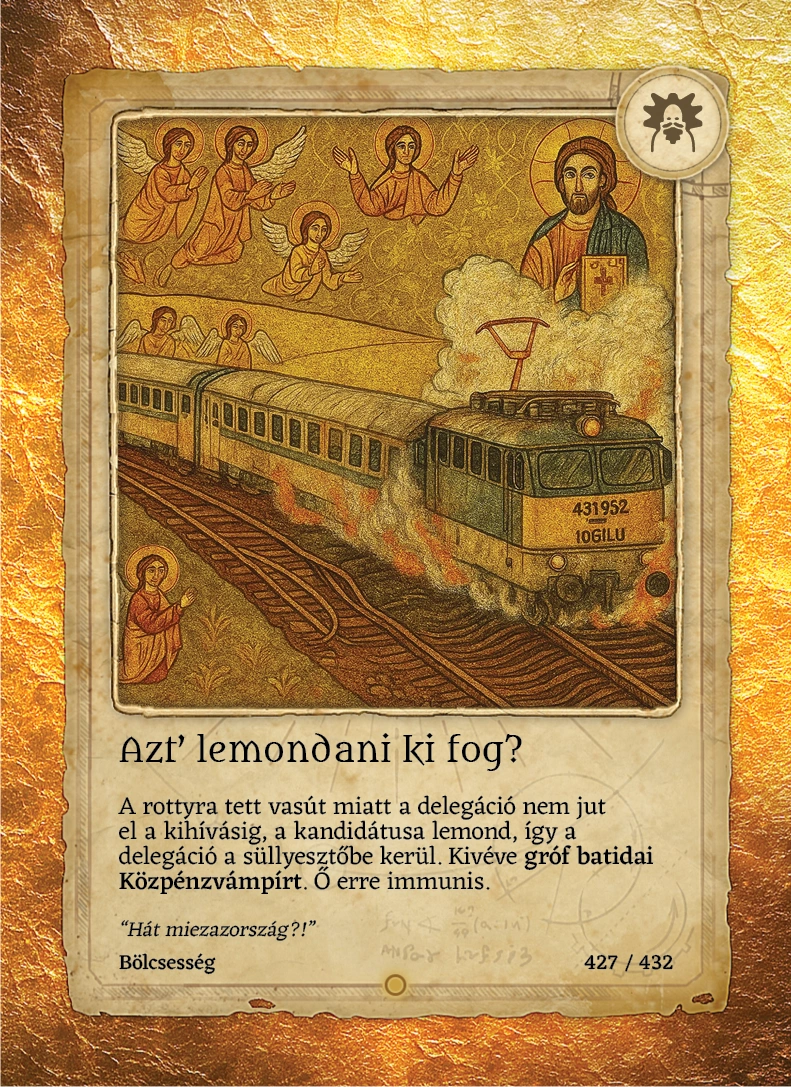 Azt' lemondani ki fog?