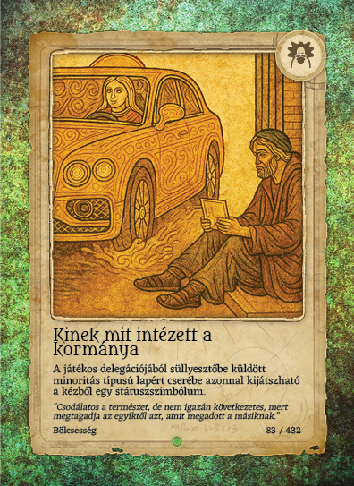 Kinek mit intézett a kormánya