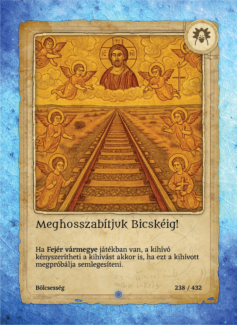 Meghosszabítjuk Bicskéig!