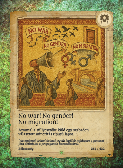 No war! No gender! No migration!